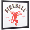 Fireball Whisky Printed Accent Mirror (13.5" x 15.5")